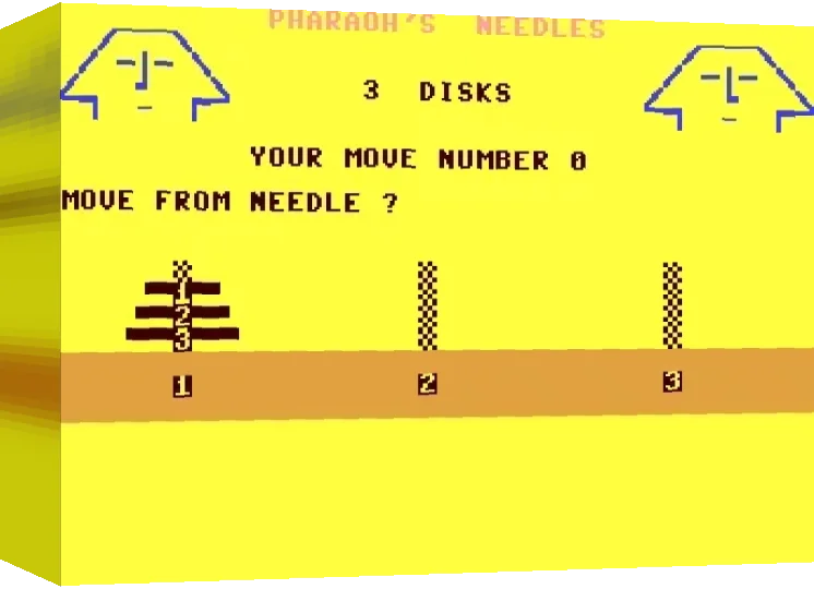 Pharaoh's Needles — box-3D (WOR)