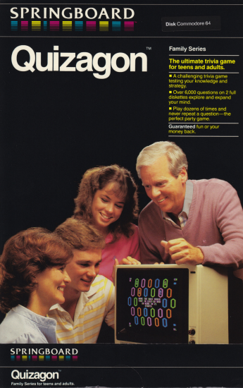 Quizagon box art