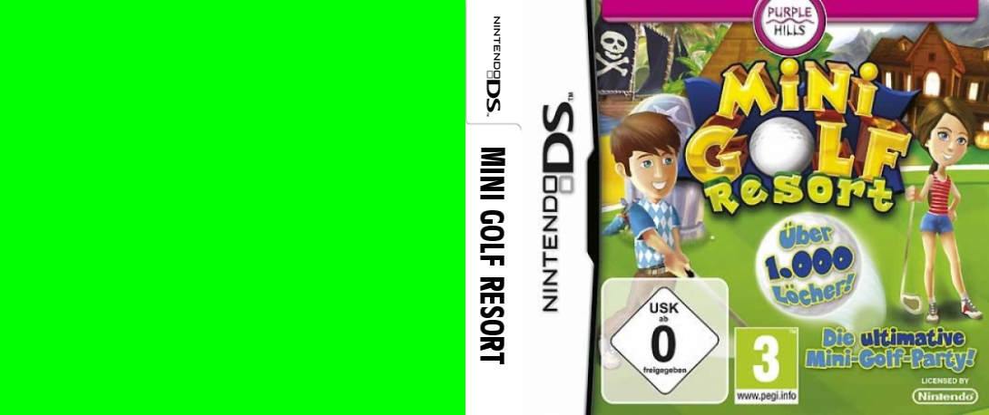 Mini Golf Resort — box-texture (EU)