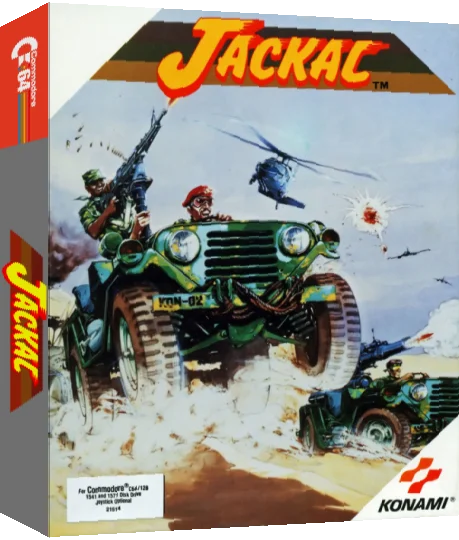 Jackal — box-3D (EU)