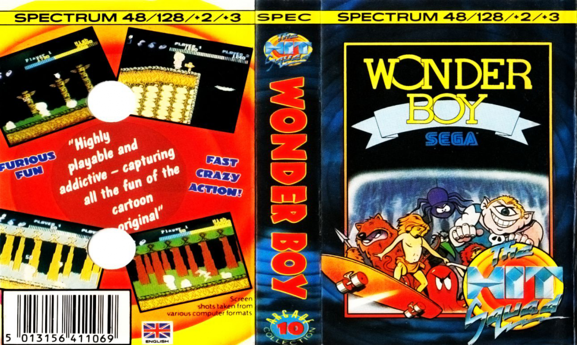 Wonder Boy — box-texture (EU)