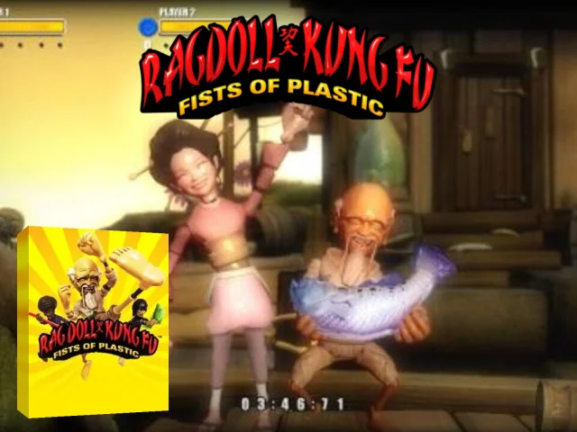 Rag Doll Kung Fu - Fists of Plastic — mixrbv2 (WOR)