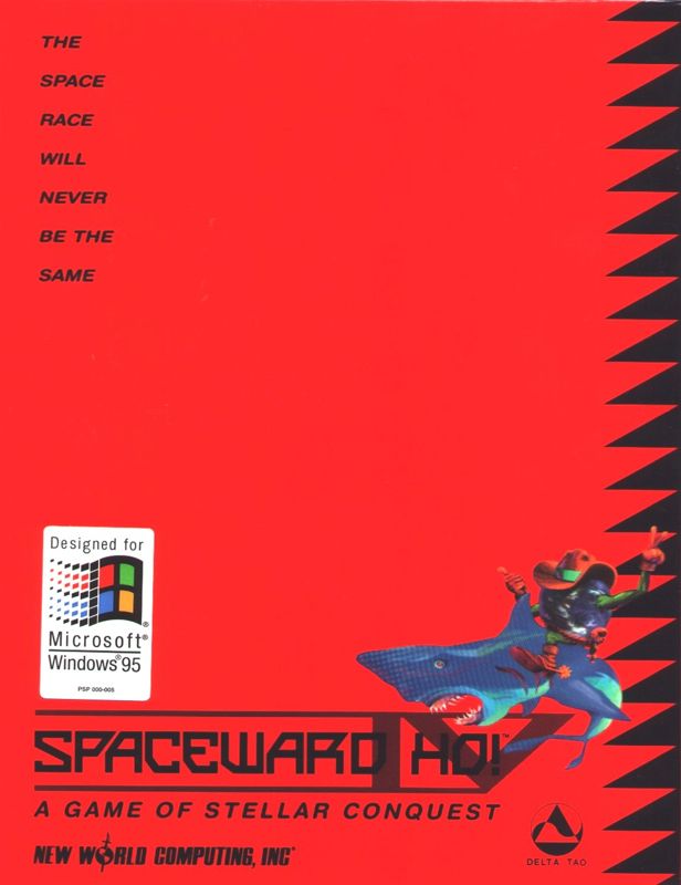 Spaceward Ho! IV box art
