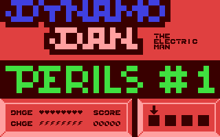 Dynamo Dan - The Electric Man — sstitle (EU)