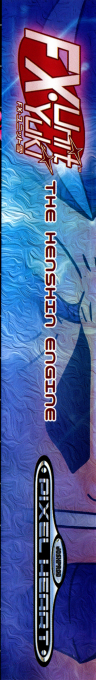 FX Unit Yuki : The Henshin Engine — box-2D-side (WOR)