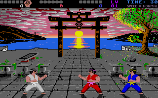 International Karate Plus — ss (EU)