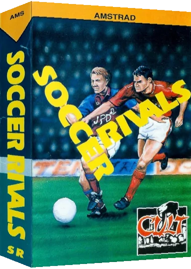 Soccer Rivals — box-3D (EU)