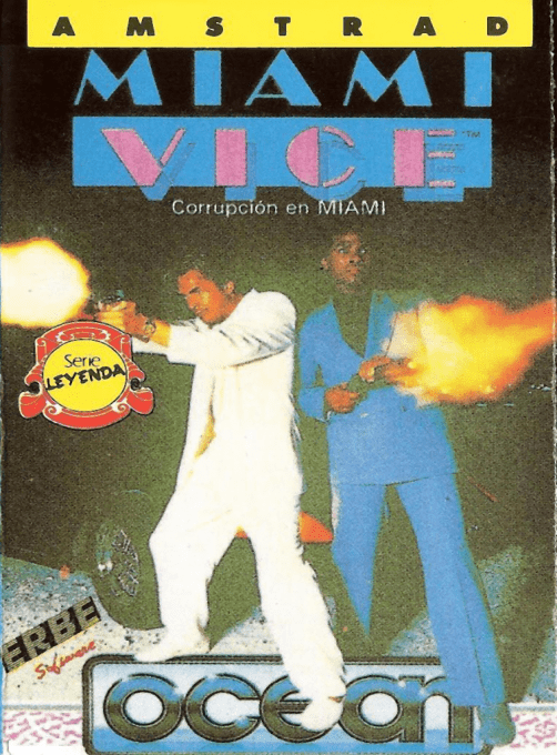 Miami Vice — box-2D (SP)