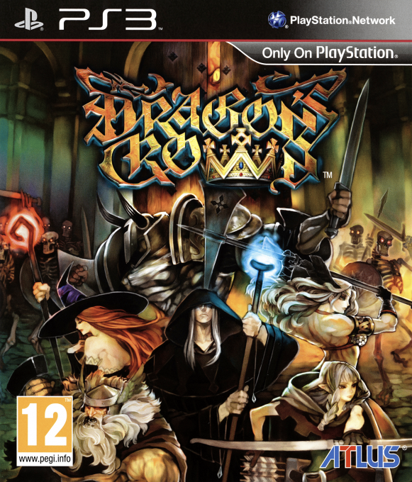 Dragon's Crown — box-2D (EU)