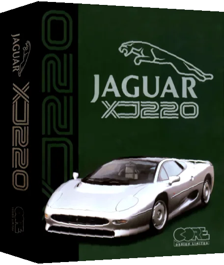 Jaguar XJ220 — box-3D (EU)