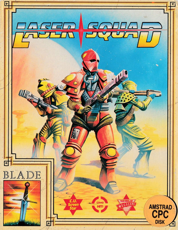 Laser Squad box art
