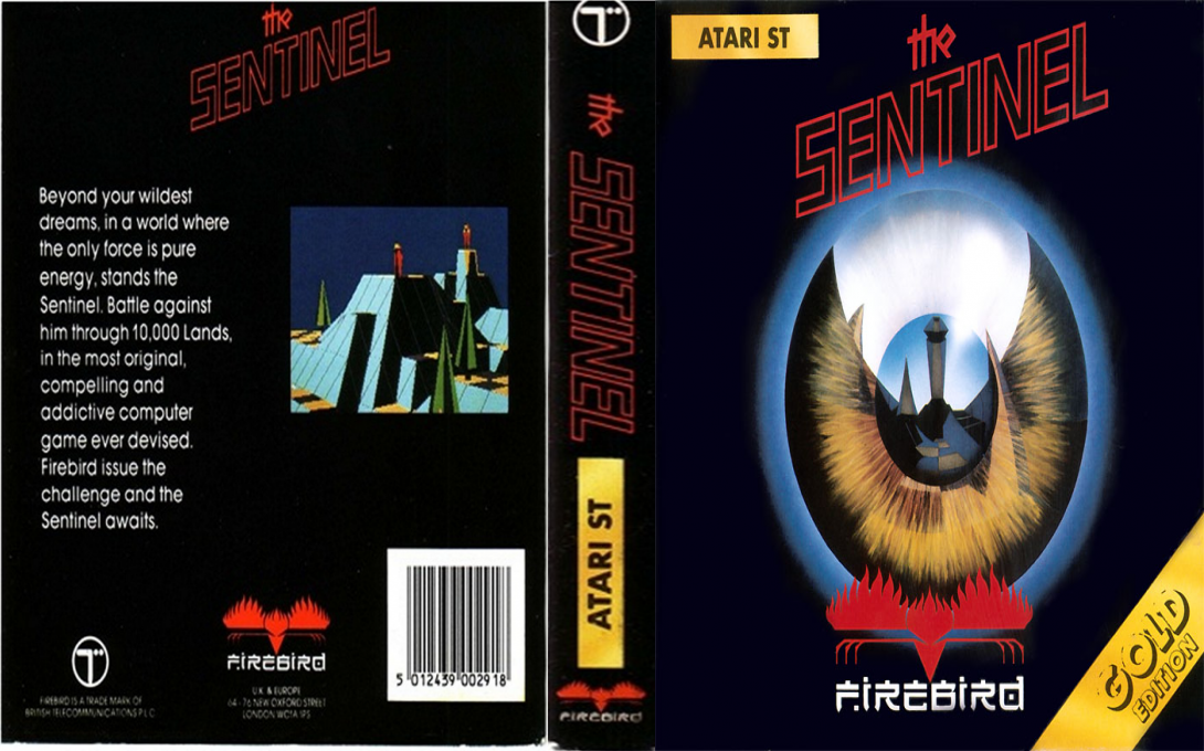 Sentinel, The — box-texture (EU)