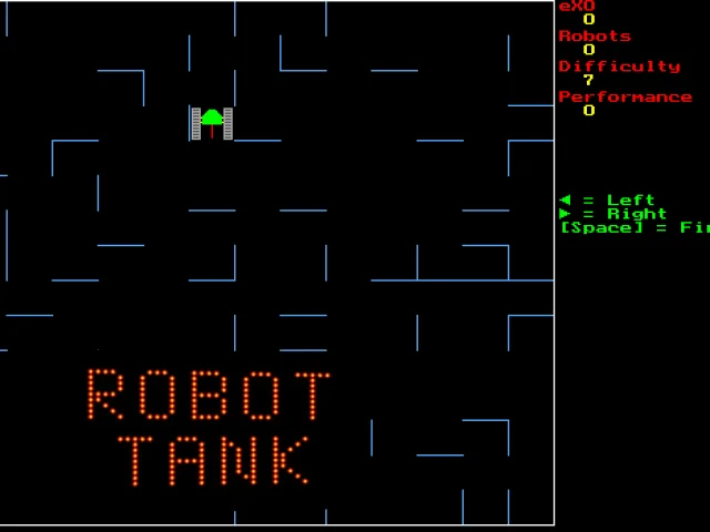 Robot Tank — mixrbv2 (WOR)