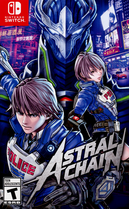 Astral Chain box art