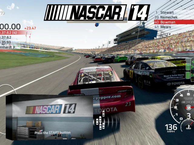 NASCAR '14 — mixrbv2 (EU)