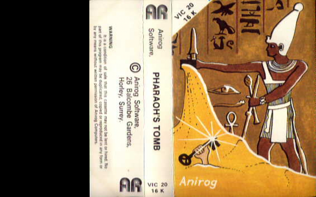 Pharoah's Tomb — box-texture (US)