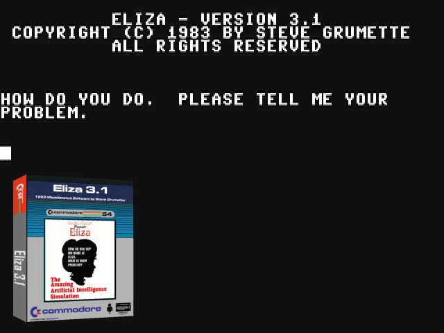 Eliza 3.1 — mixrbv2 (CUS)