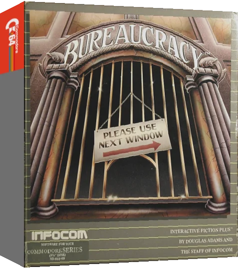 Bureaucracy I — box-3D (UK)