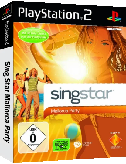SingStar Mallorca Party — box-3D (DE)