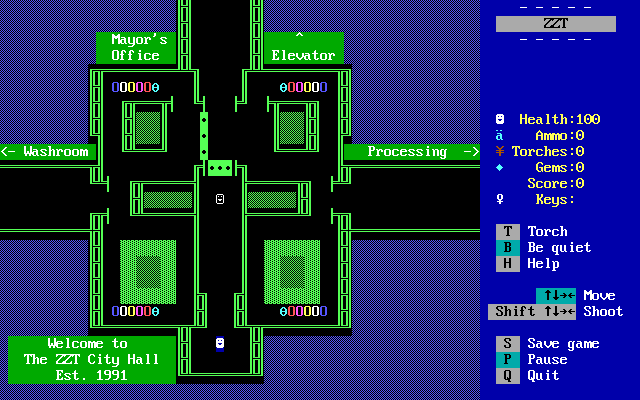 Zzt's City — ss (WOR)