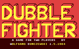 Dubble Fighter — sstitle (WOR)