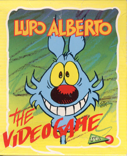 Lupo Alberto : The Videogame box art