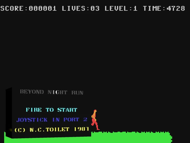 Beyond Night Run — mixrbv2 (WOR)