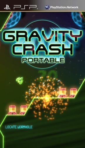 Gravity Crash box art