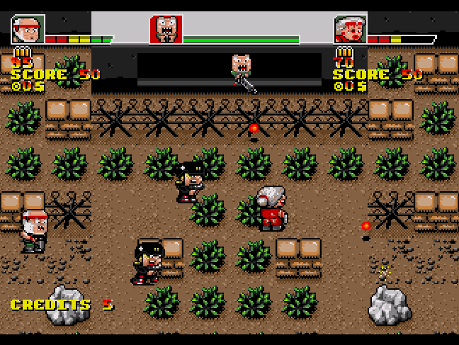 Papi Commando : Second Blood — ss (WOR)