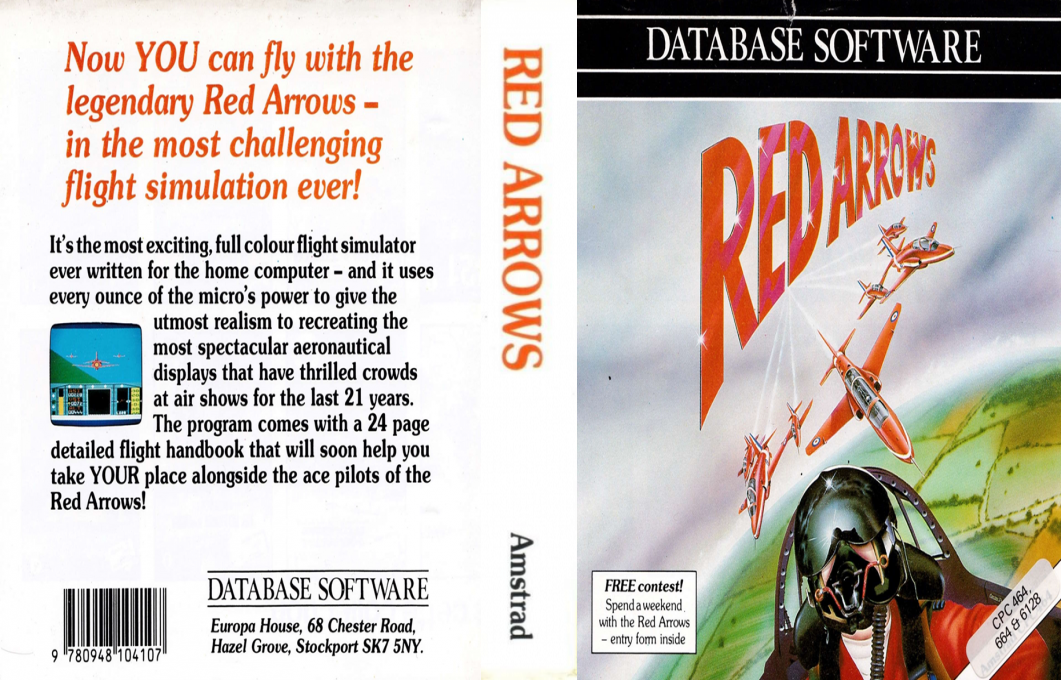 Red Arrows — box-texture (EU)