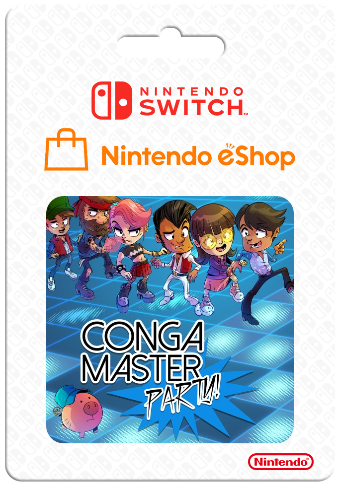 Conga Master Party — support-2D (CUS)
