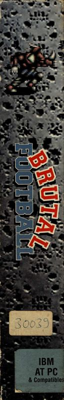 Brutal Football — box-2D-side (EU)