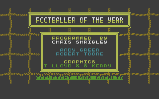 Footballer Of The Year — sstitle (EU)