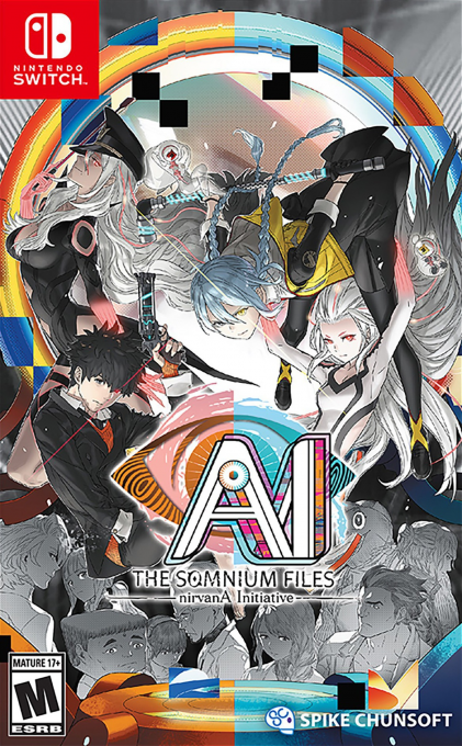 AI - The Somnium Files - Nirvana Initiative box art