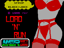 Strip Black-jack — sstitle (WOR)