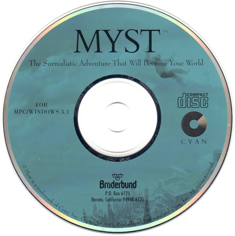 Myst — support-2D (WOR)