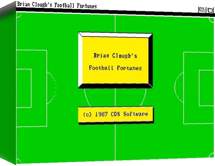 Brian Clough's Football Fortunes — box-3D (WOR)