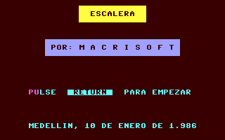 Escalera — sstitle (WOR)