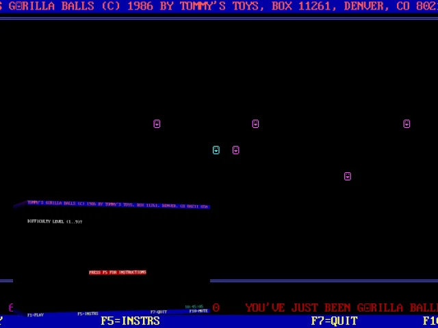 Tommy's Gorilla Balls — mixrbv2 (WOR)
