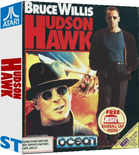 Hudson Hawk — box-3D (EU)