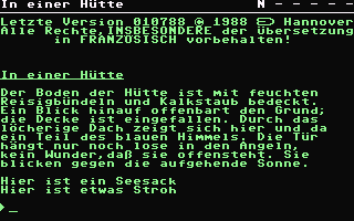 Mit Jeans und Hellebarde : Vor dem Sturm — ss (EU)