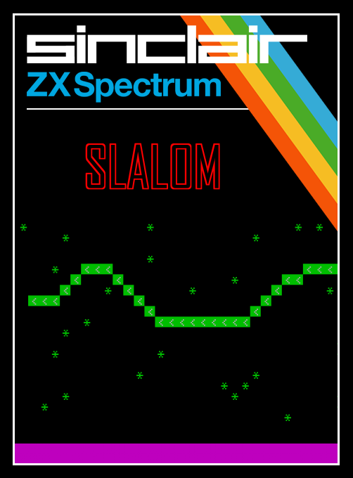 Slalom box art