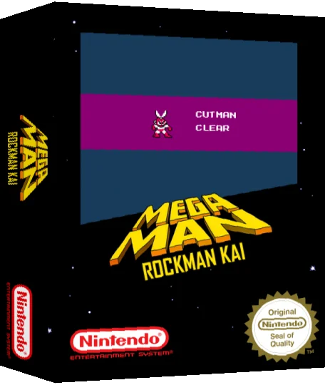 MegaMan : Rockman Kai — box-3D (SS)
