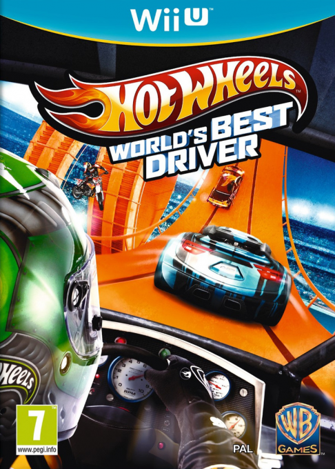 Hot Wheels - World's Best Driver — box-2D (EU)