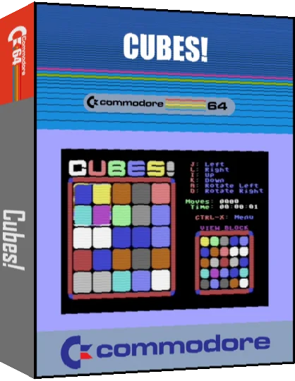 Cubes! — box-3D (CUS)