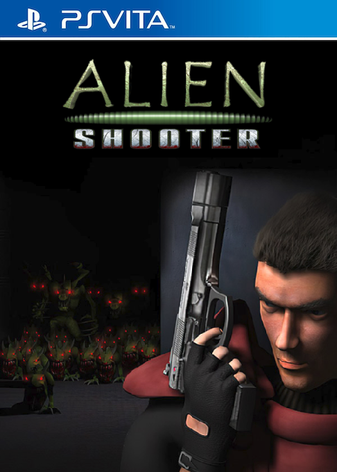 Alien Shooter box art