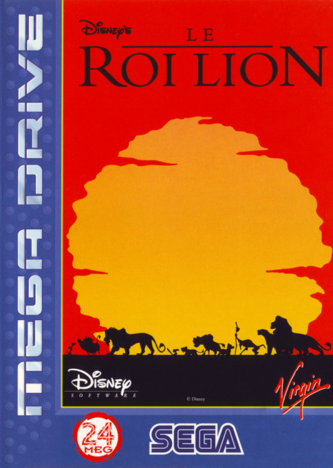 Lion King, The — box-2D (FR)