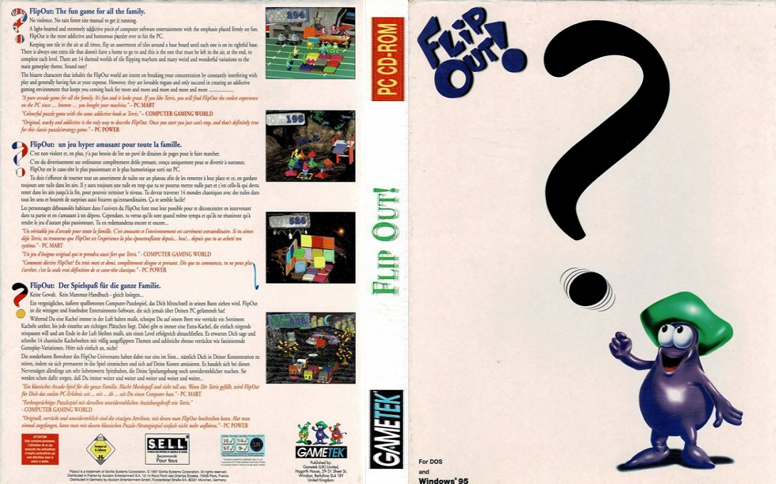 FlipOut! — box-texture (EU)