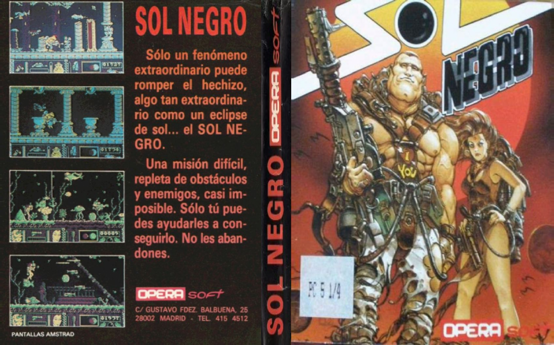 Sol Negro — box-texture (SP)