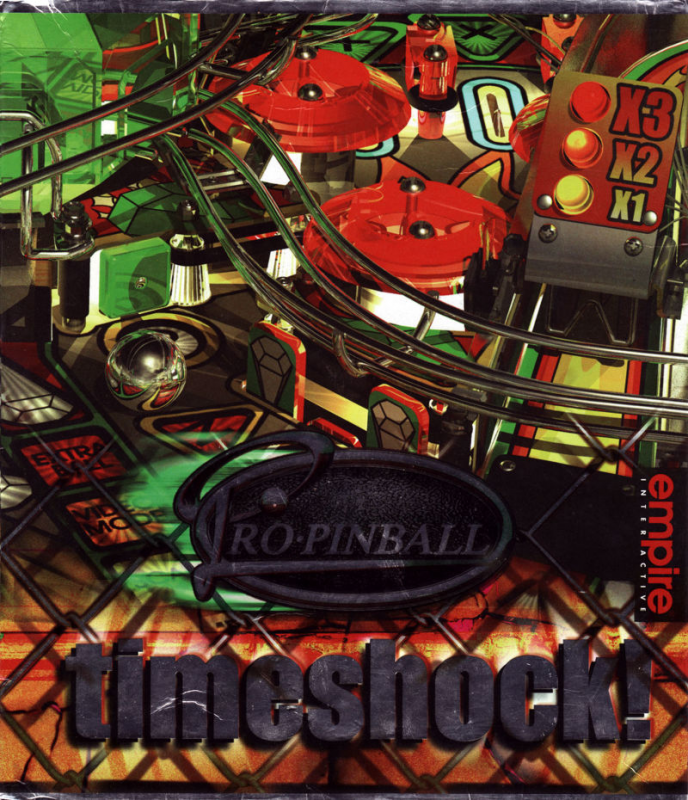 Pro Pinball - Timeshock! box art